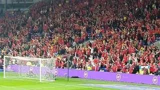 Dafydd Iwan - Yma o Hyd - Wales v Austria