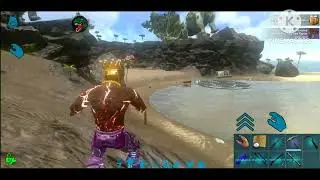 جميع مميزات هاك god of mod يشتغل انلاين ارك موبايل(ark mobile).