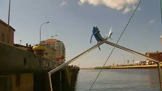 Wakacje'2017 - rejs Ustka-Darłówko i kilka słów o porcie oraz mieście.