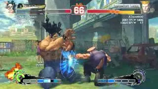 AG Nativeimpact(Hugo) vs ATron9000(Guile)