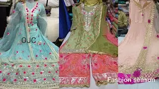 Latest plazo design!!punjabi suits design 2019!!