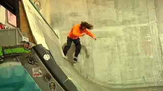 DUNGEON AT INDY BAR RAMP, LAAX, SWITZERLAND