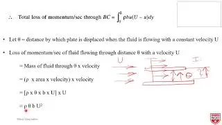 Momentum Thickness and Energy Thickness