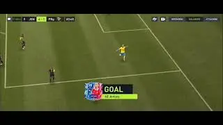 Antony 🇧🇷 goal with slow motion