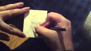 Mark Spears draws a quick Batman sketch card in 4 minutes