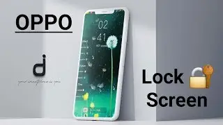 OPPO Lock Screen Magazine Set Without App & Root ! A37,A57,A3s All