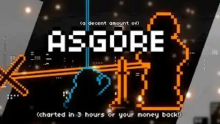 ASGORE (Rhythm Doctor Custom Level)