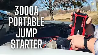 GOOLOO GP3000 Jump Starter, портативное пусковое устройство на 3000 А