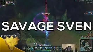 TSM Svenskeren - SAVAGE SVEN - Solo Queue Highlights & Funny Moments