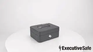 ExecutiveSafe Cash Box Model CB 20 Closed Show