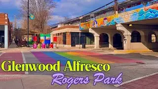 [4K] 🇺🇸 Chicago Walking Tour 2024 | Rogers Park Arts District | Chicago, Illinois Walking Vlog 😊