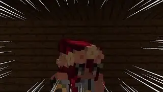 causing chaos in Minecraft