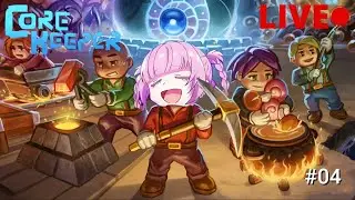 jogando core keeper perdidos na Selva de Azeos - AO VIVO ft. MPCoelho