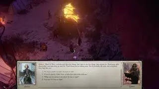 Sad Ember Final Dialogue - Pathfinder: Wrath of the Righteous