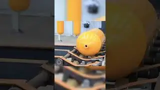 This is how a CNG cylinder making