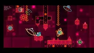 Geometry Dash - Mordax by Star77 (Hard Demon) + All Coins Complete