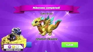 Have you got Crunchy Dragon-Dragon Mania Legends | Hatched 2nd Hogwin Dragon | DML