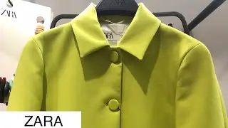Zara Women's New Modern Spring collection May 2024.