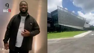 QC CEO Pierre Gives Tour Of Quality Control Records Multi-Million Dollar Headquarters! 🏢