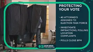 Philadelphia's Election Task Force ready to investigate infractions, polling location complaints