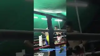 Ken Manasan VS Christian Gagarin *Round 1* #boxing 