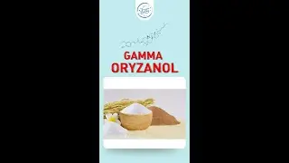 Gamma Oryzanol || Dt. Isha Vashisht