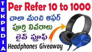Best earning app | online money earning | mi pay telugu | refer and earn