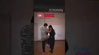 #VijayDeverakonda and #NiharikaNm Practice Video #Liger #shorts #ytshorts