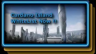 WhiteList Now - Cardano Island