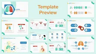 COPD PowerPoint Presentation Template Preview