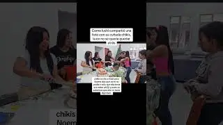 Noemi vuelve a convivir con la familia Juracan