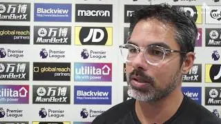 WATCH: David Wagner reacts to Huddersfield Town's 3-0 win over Crystal Palace