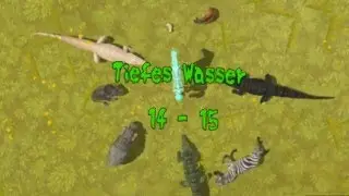 WildCraft: 3D Online-Tiersimulation ♡Storymode♡ Tiefes Gew&auml;sser 🐊 5/5