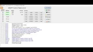 To auto-start XAMPP after start Window