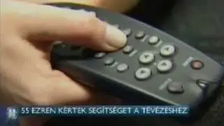 55 ezren kértek eddig segítséget a digitális televíziós átállás miatt