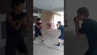 Cyrus Lyons vs. Zach Payne (full body fight) Pt. 2