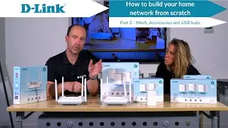 Build your home network from scratch - Part 2: Accessories, USB Hubs, and Mesh Networking