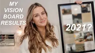 DID MY 2020 VISION BOARD ACTUALLY WORK?? + WHAT I'M MANIFESTING IN 2021