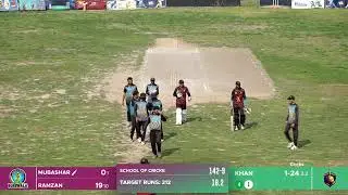 Karachi Challenge Cup1/ 18-02-2026/ Quetta Riders VS School Of Cricket Burewala