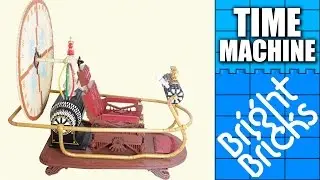 Giant LEGO Time Machine - Bright Bricks Timelapse