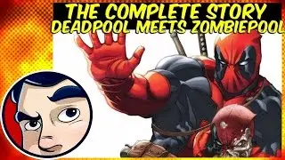 Deadpool meets his Zombie Head.... Zombiepool Continues! - Complete Story | Comicstorian