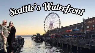 Seattle&rsquo;s Waterfront, Argosy Harbor Cruise & Monorail | A Day in the Emerald City