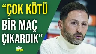Domenico Tedesco'dan Play-off Sözleri! 