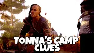 Assassin's Creed Valhalla - Clue In Tonna's Camp about King Burgred