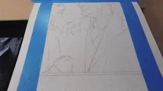 The Daemon Lover Page 4 Pencils