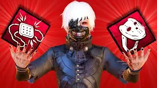 Wie stark sind die Schillernden Add-ons des Ghuls? | Tokyo Ghoul | Dead by Daylight Deutsch #1437