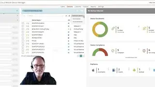 KACE Cloud Mobile Device Manager &ndash; MDM Features