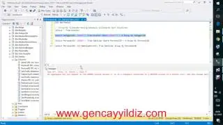 18-) T-SQL Having Komutu