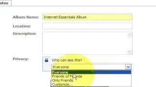 Internet Guide : How to Create a Photo Album on Facebook