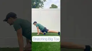 Improve Big Toe Mobility with This Simple Exercise | Boost Walking & Running Performance- Jupiter,FL